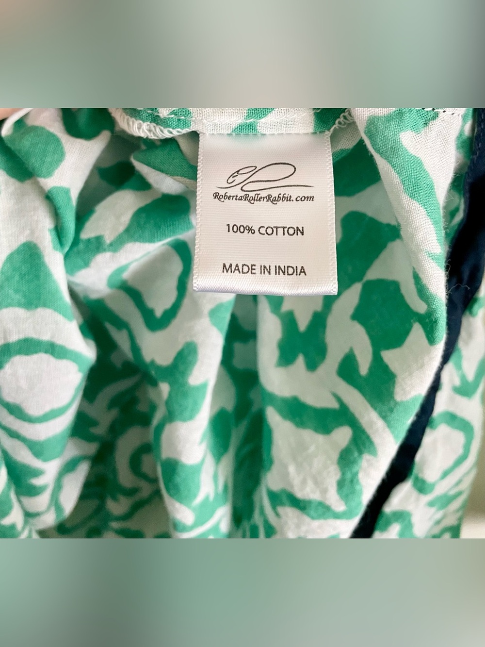 🐰 Roberta Roller Rabbit V-Neck Tunic MuMu 🐰 - Picture 5 of 7